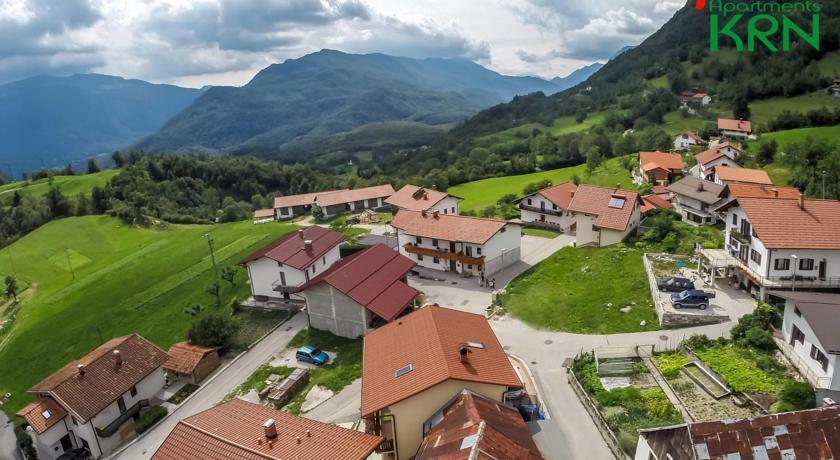 Apartments Krn Drezniske Ravne Екстер'єр фото